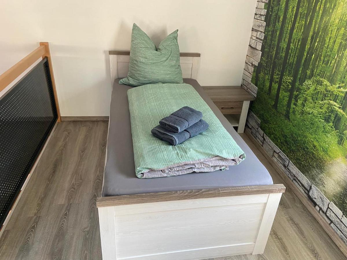 Wohnung Lukas Hainichen Exterior foto