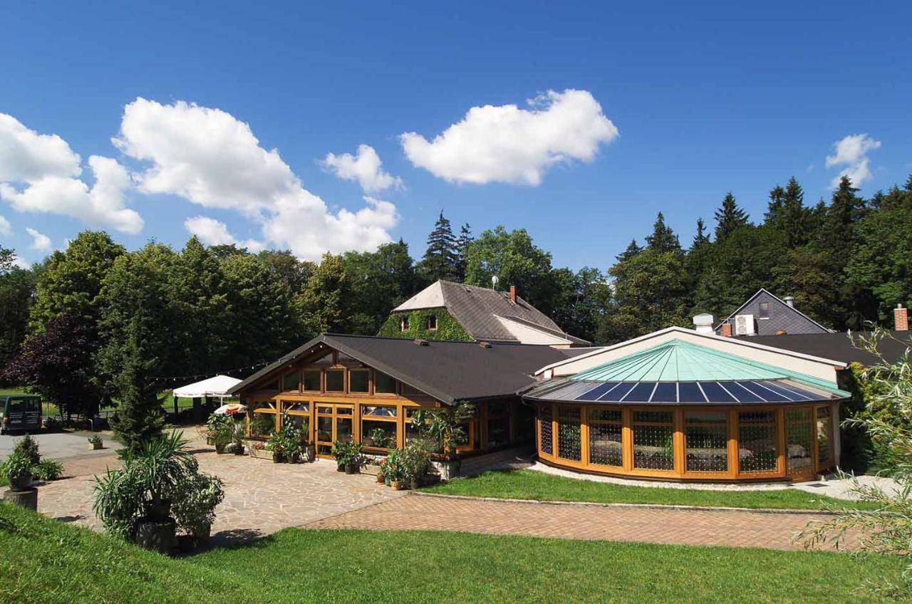 Wohnung Lukas Hainichen Exterior foto